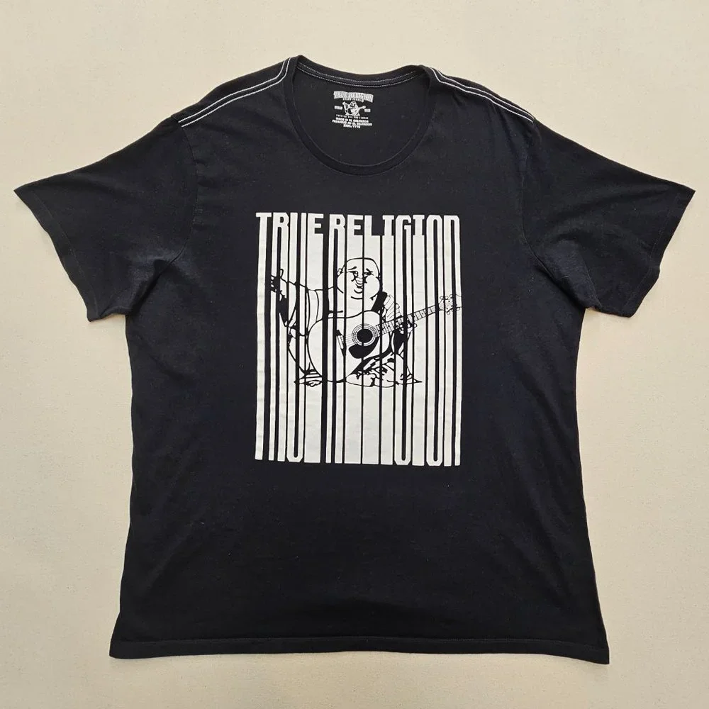 True Religion Short Sleeve Graphic Tee XXXL